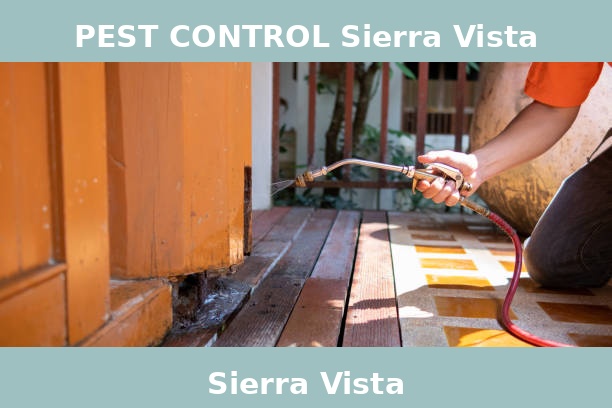 PEST CONTROL Sierra Vista